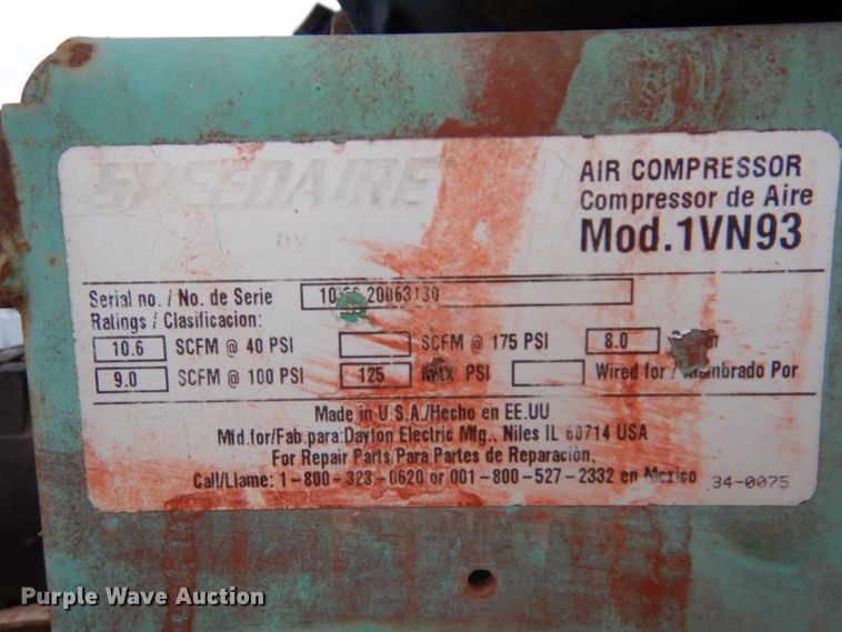 image for item DN5338 2009 Ford F350 Super Duty  SuperCab utility bed pickup truck