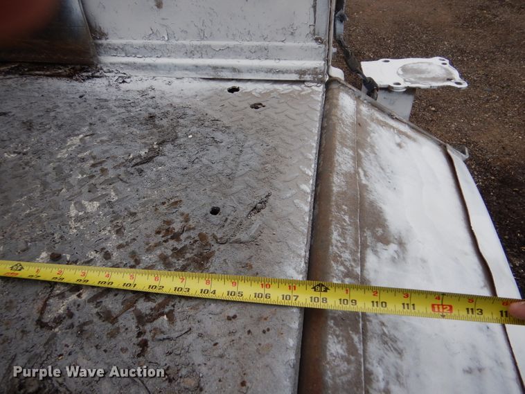 image for item DN5338 2009 Ford F350 Super Duty  SuperCab utility bed pickup truck