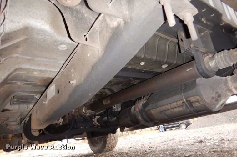 image for item DN5338 2009 Ford F350 Super Duty  SuperCab utility bed pickup truck