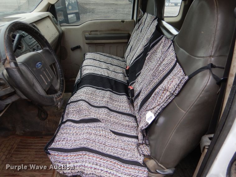 image for item DN5338 2009 Ford F350 Super Duty  SuperCab utility bed pickup truck