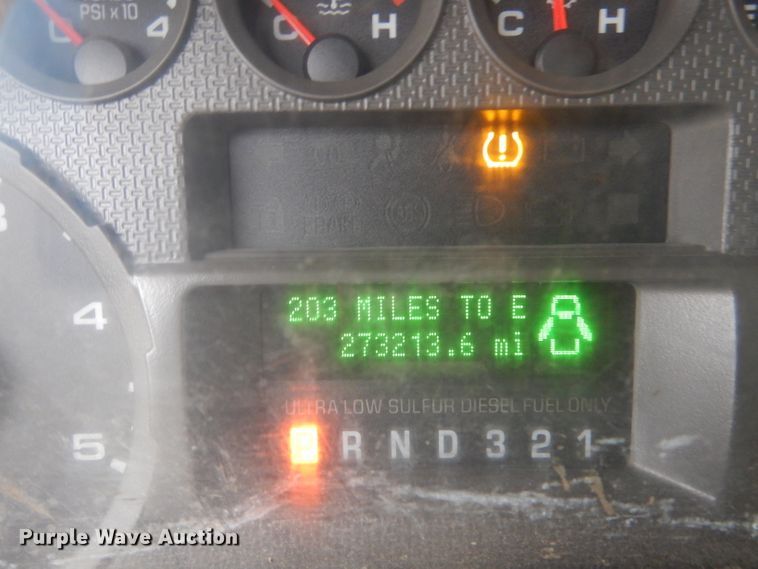 image for item DN5338 2009 Ford F350 Super Duty  SuperCab utility bed pickup truck