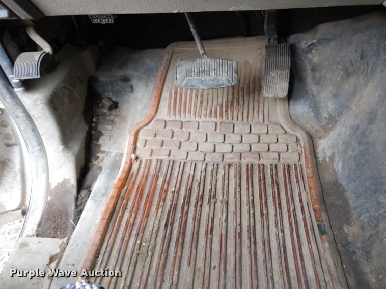 image for item DN5338 2009 Ford F350 Super Duty  SuperCab utility bed pickup truck