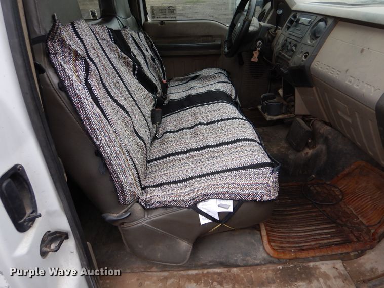 image for item DN5338 2009 Ford F350 Super Duty  SuperCab utility bed pickup truck