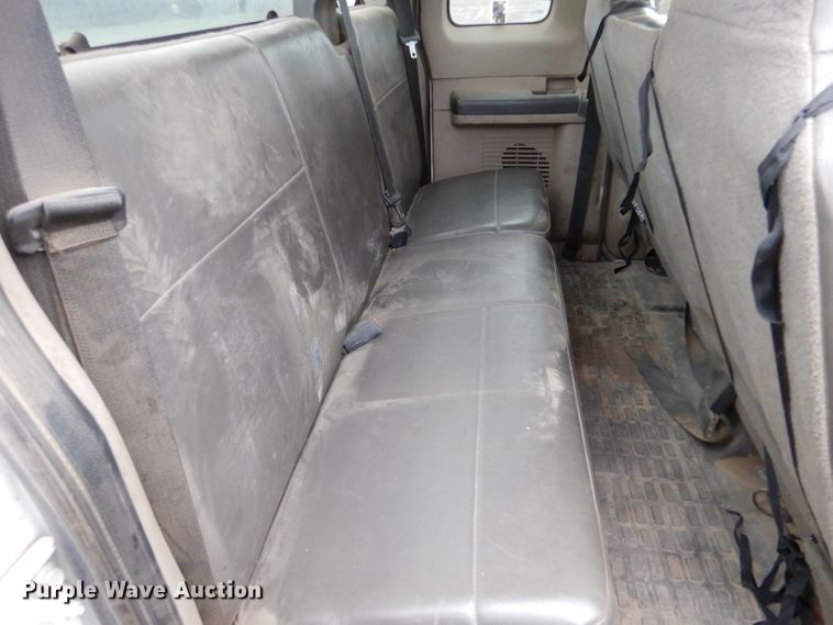 image for item DN5338 2009 Ford F350 Super Duty  SuperCab utility bed pickup truck