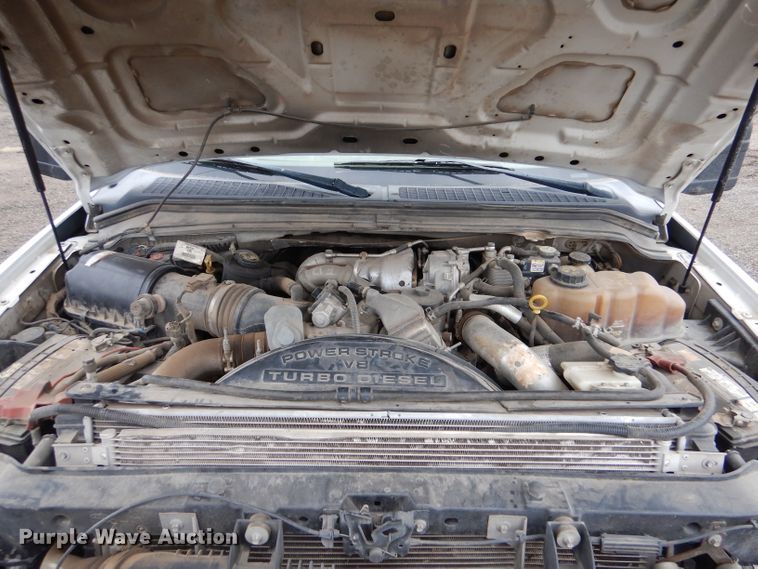 image for item DN5338 2009 Ford F350 Super Duty  SuperCab utility bed pickup truck