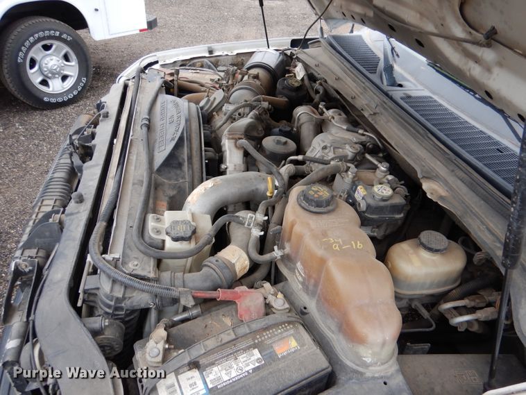 image for item DN5338 2009 Ford F350 Super Duty  SuperCab utility bed pickup truck