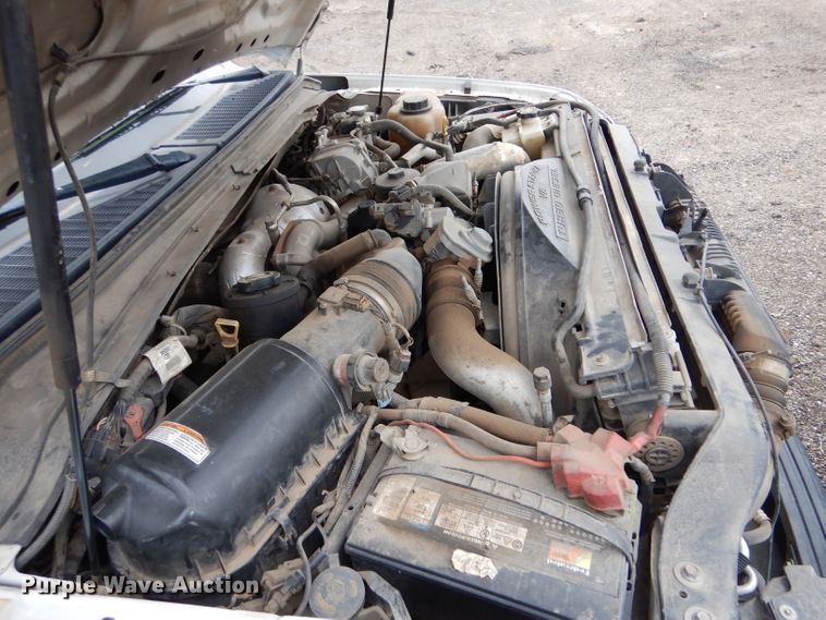 image for item DN5338 2009 Ford F350 Super Duty  SuperCab utility bed pickup truck