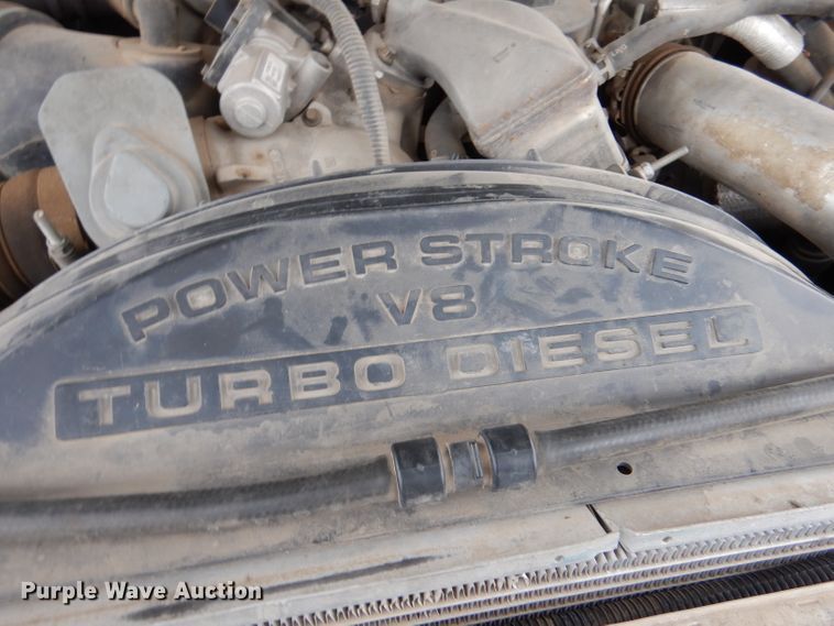 image for item DN5338 2009 Ford F350 Super Duty  SuperCab utility bed pickup truck