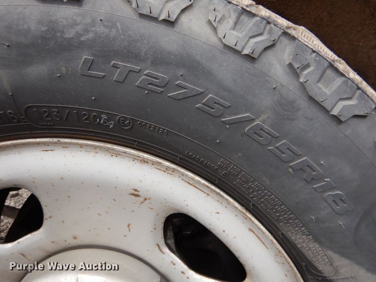 image for item DN5338 2009 Ford F350 Super Duty  SuperCab utility bed pickup truck