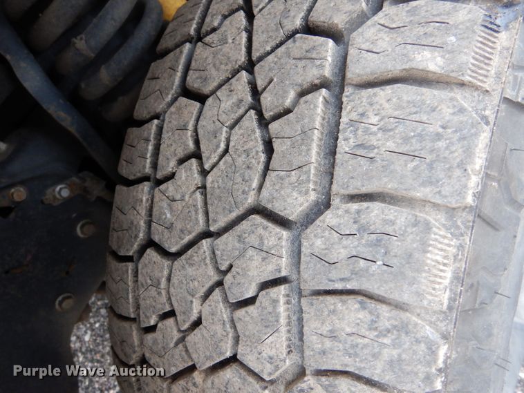 image for item DN5338 2009 Ford F350 Super Duty  SuperCab utility bed pickup truck