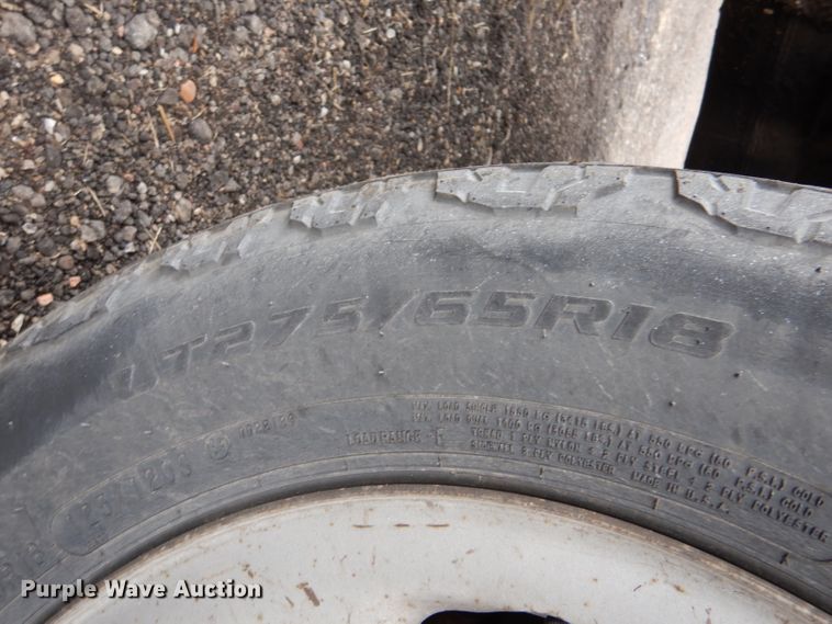 image for item DN5338 2009 Ford F350 Super Duty  SuperCab utility bed pickup truck