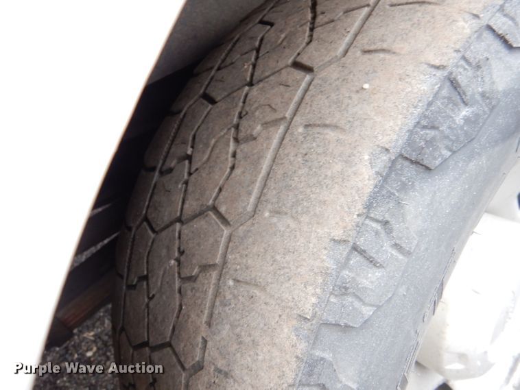 image for item DN5338 2009 Ford F350 Super Duty  SuperCab utility bed pickup truck