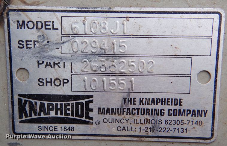 image for item DN5338 2009 Ford F350 Super Duty  SuperCab utility bed pickup truck