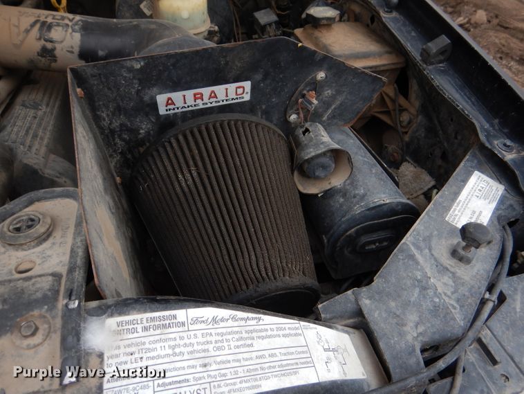 image for item DN5339 2004 Ford Excusrion  SUV