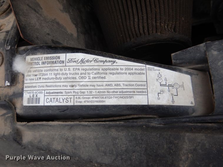 image for item DN5339 2004 Ford Excusrion  SUV