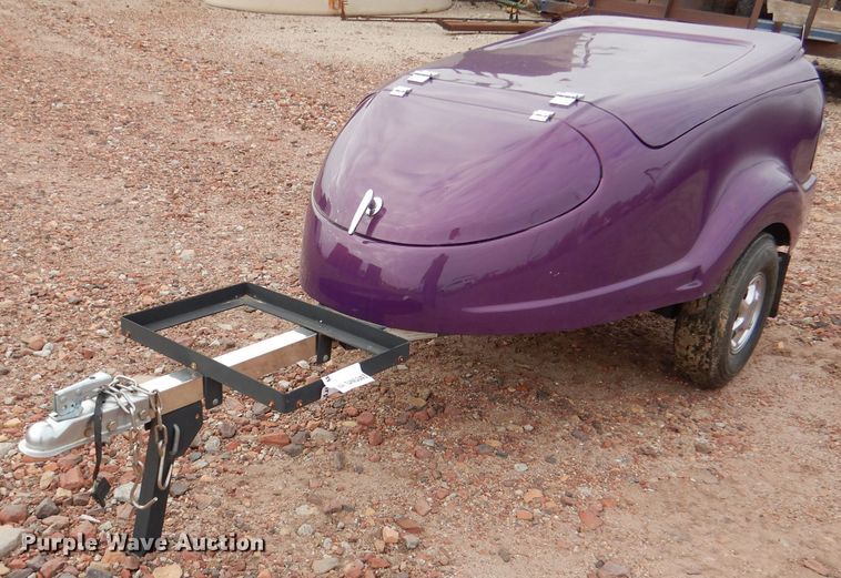 image for item DN5347 2013 Towblazer  motorcycle trailer
