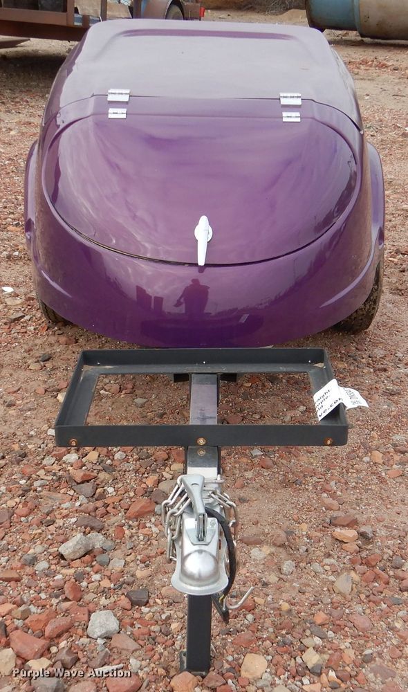 image for item DN5347 2013 Towblazer  motorcycle trailer