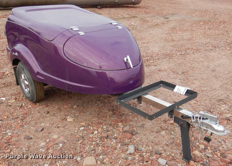 image for item DN5347 2013 Towblazer  motorcycle trailer