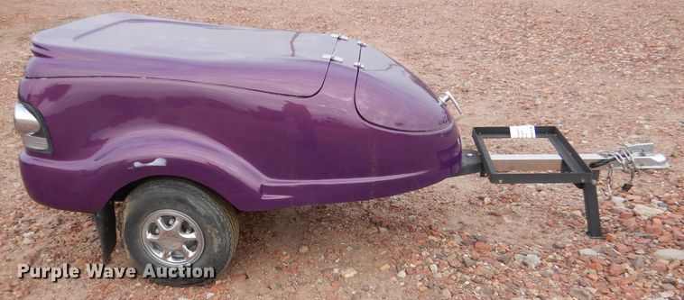 image for item DN5347 2013 Towblazer  motorcycle trailer