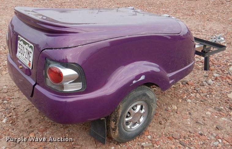 image for item DN5347 2013 Towblazer  motorcycle trailer