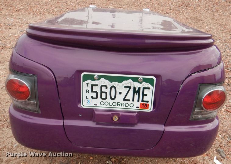 image for item DN5347 2013 Towblazer  motorcycle trailer