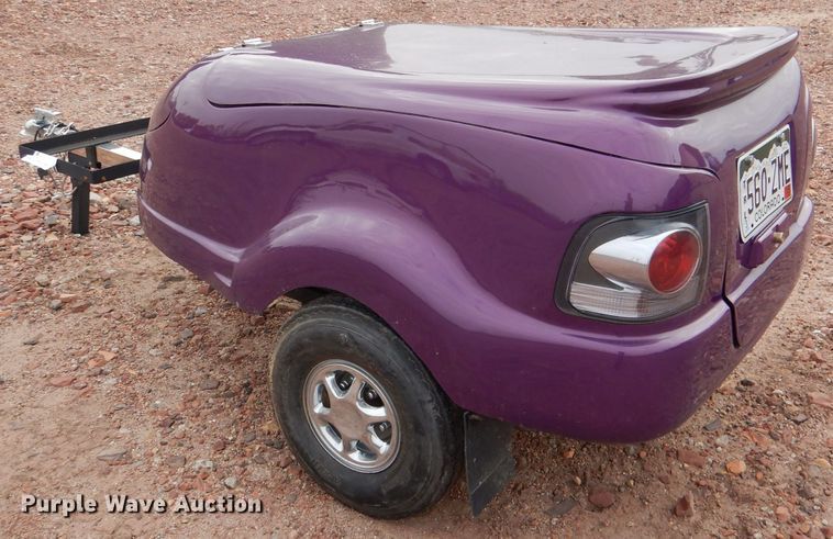 image for item DN5347 2013 Towblazer  motorcycle trailer