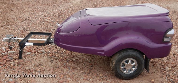 image for item DN5347 2013 Towblazer  motorcycle trailer