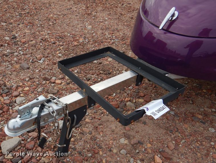 image for item DN5347 2013 Towblazer  motorcycle trailer