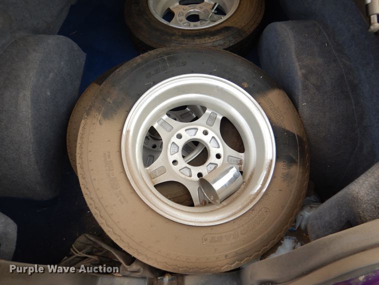 image for item DN5347 2013 Towblazer  motorcycle trailer