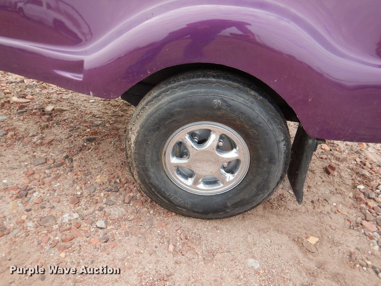 image for item DN5347 2013 Towblazer  motorcycle trailer