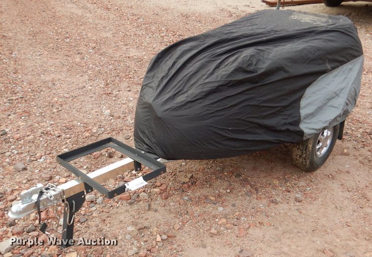 image for item DN5347 2013 Towblazer  motorcycle trailer