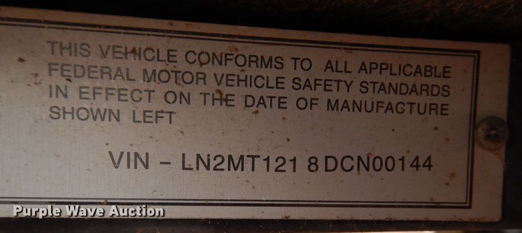 image for item DN5347 2013 Towblazer  motorcycle trailer