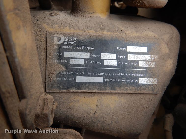 image for item DN5348 1985 Ford LNT8000  dump flatbed truck