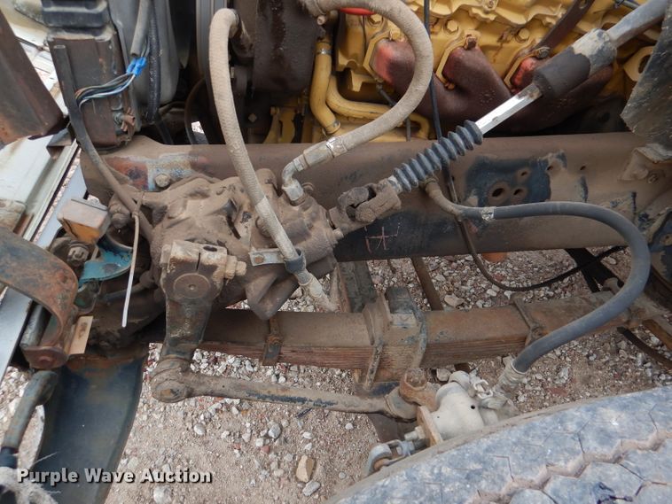 image for item DN5348 1985 Ford LNT8000  dump flatbed truck