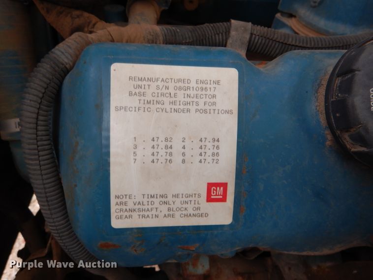 image for item DN5349 1980 GMC  truck cab and chassis