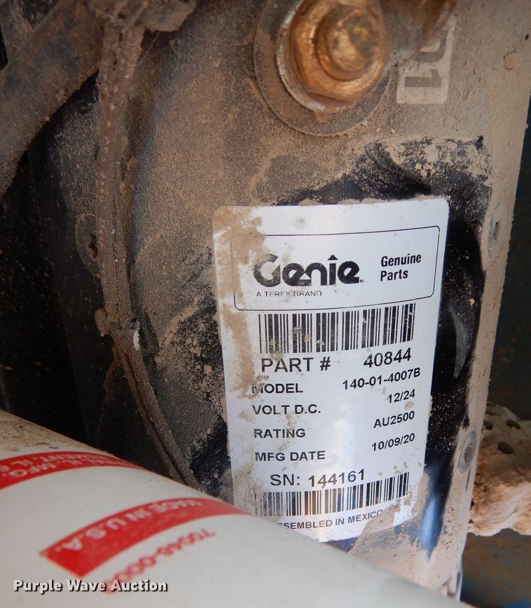 image for item DN5353 Genie GS-3246  scissor lift