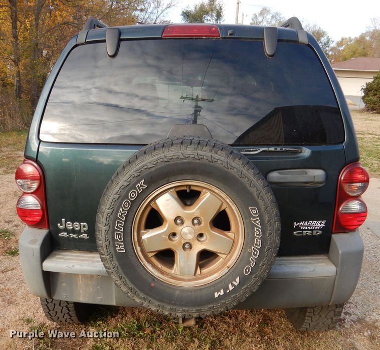 image for item DN5357 2005 Jeep Liberty  SUV