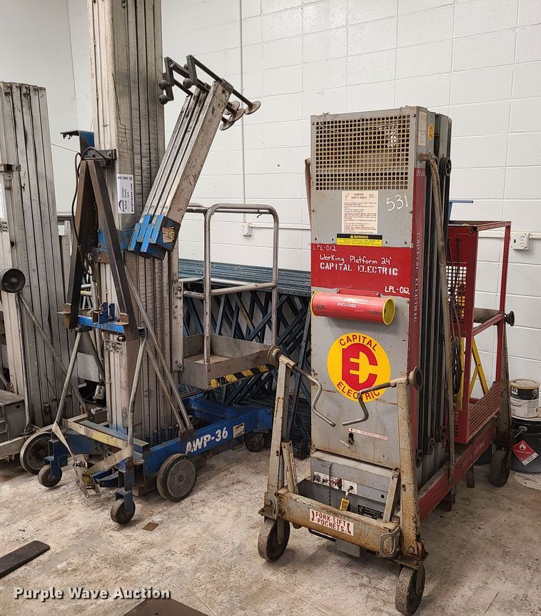 image for item DN5700 (2) vertical lifts