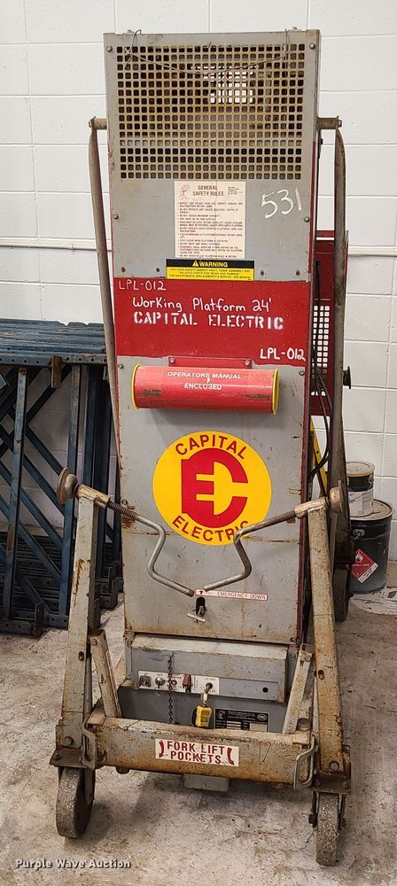 image for item DN5700 (2) vertical lifts