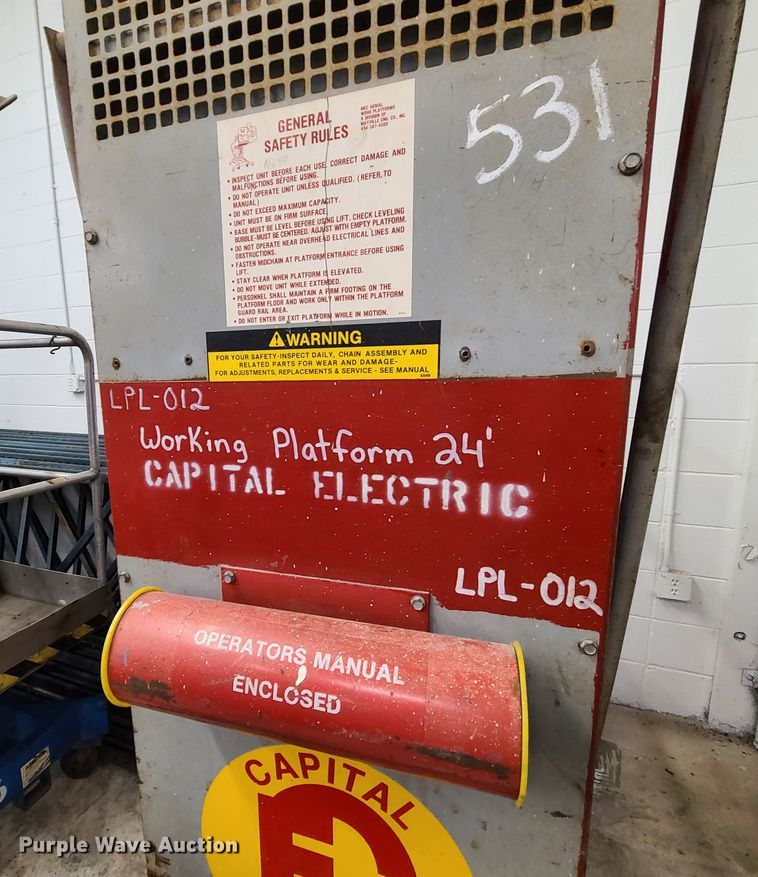 image for item DN5700 (2) vertical lifts