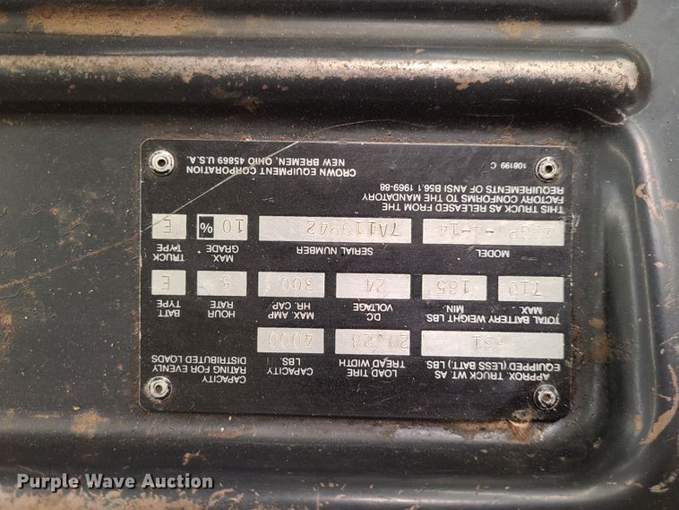 image for item DN5701 (3)  pallet jacks