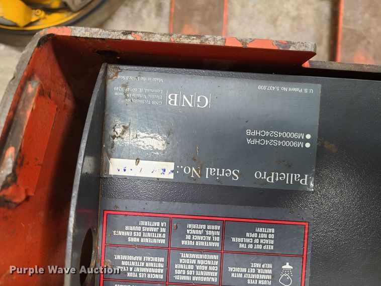 image for item DN5701 (3)  pallet jacks