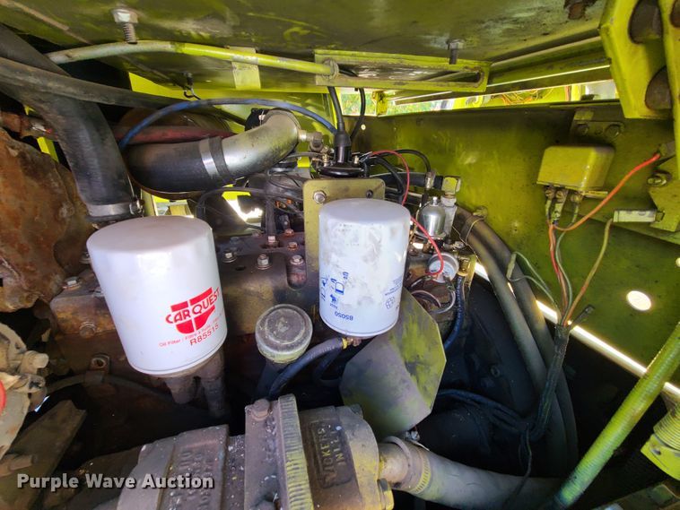 image for item DN5705 Clark C500  forklift