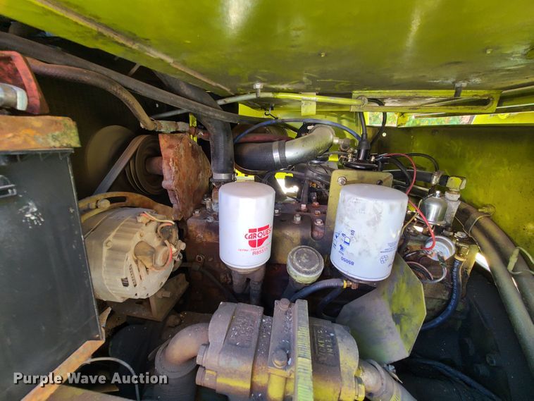 image for item DN5705 Clark C500  forklift