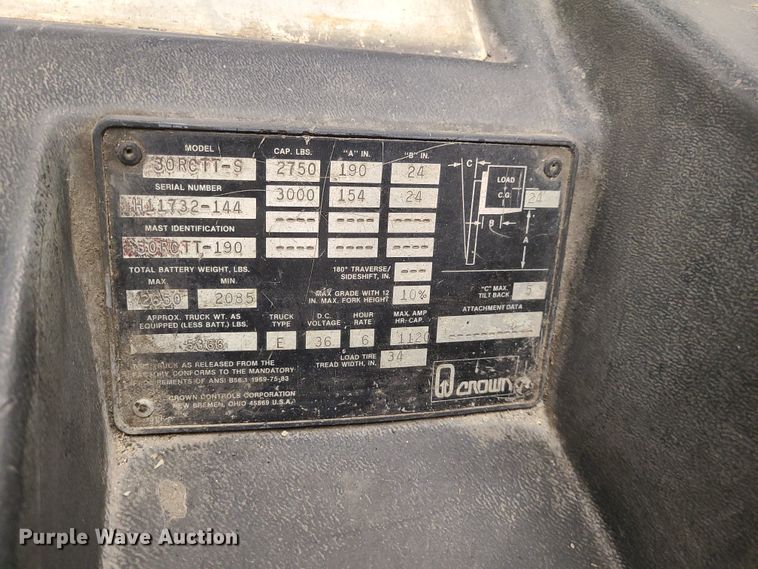 image for item DN5707 (2) forklifts