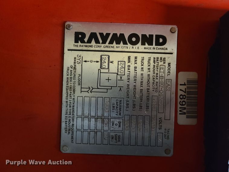image for item DN5707 (2) forklifts
