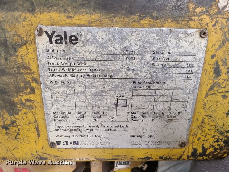 image for item DN5709 (2) pallet jacks