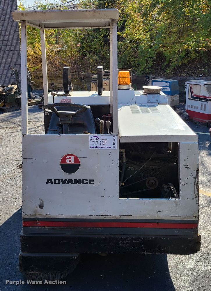 image for item DN5710 Advance Retriever 5100  sweeper