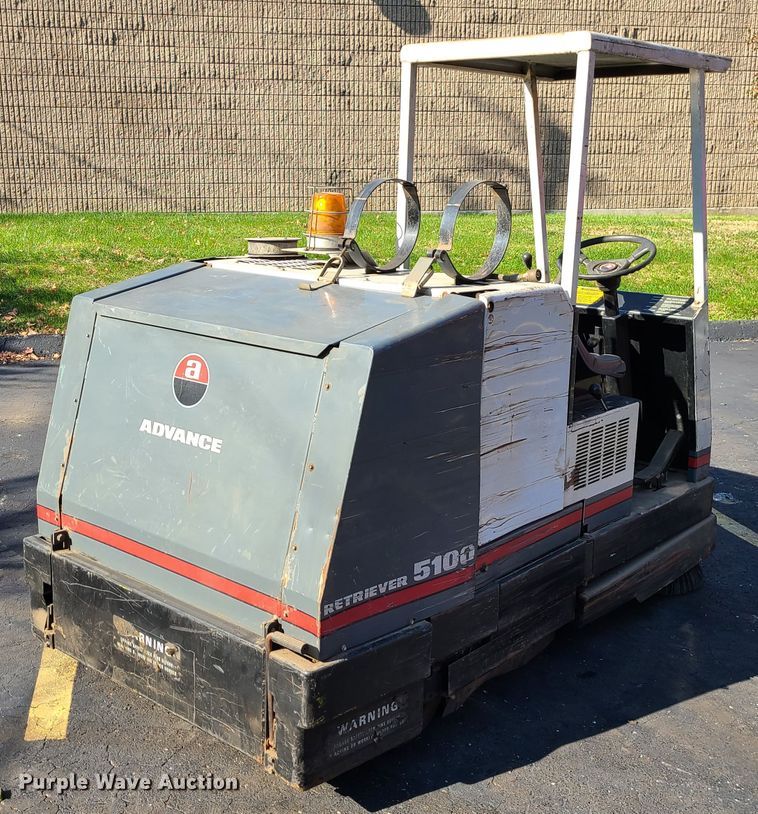 image for item DN5710 Advance Retriever 5100  sweeper