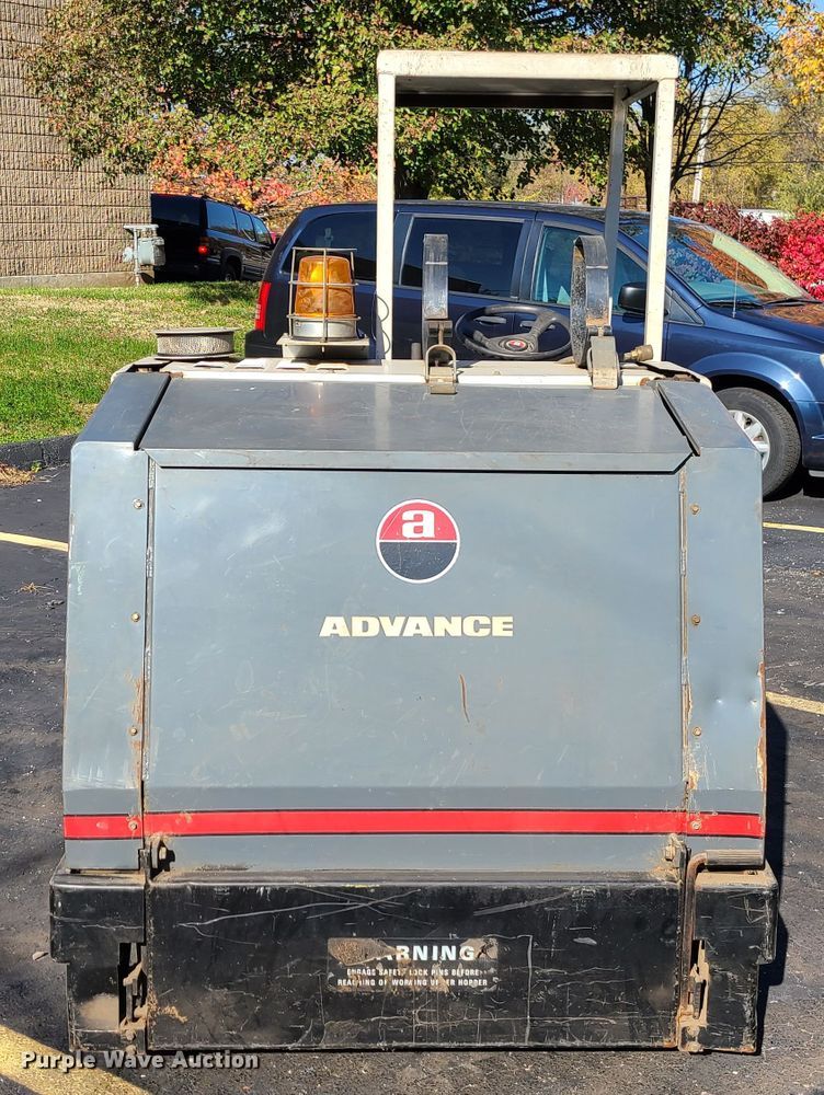 image for item DN5710 Advance Retriever 5100  sweeper